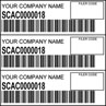 PAPS Labels - Sets of 3