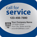 “Call for Service” Label