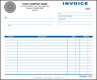 Generic Invoice, 3 Copy - PERSONALIZED