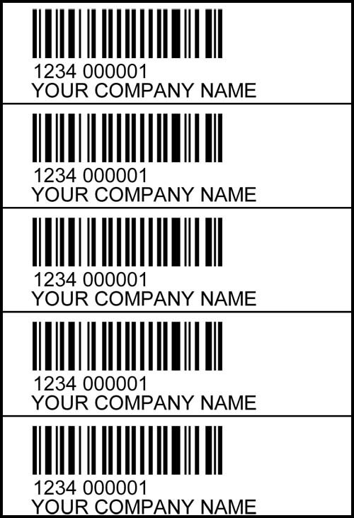 Cargo Labels (Set of 5) - Click Image to Close