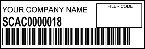 PAPS Labels - Single Labels - Click Image to Close