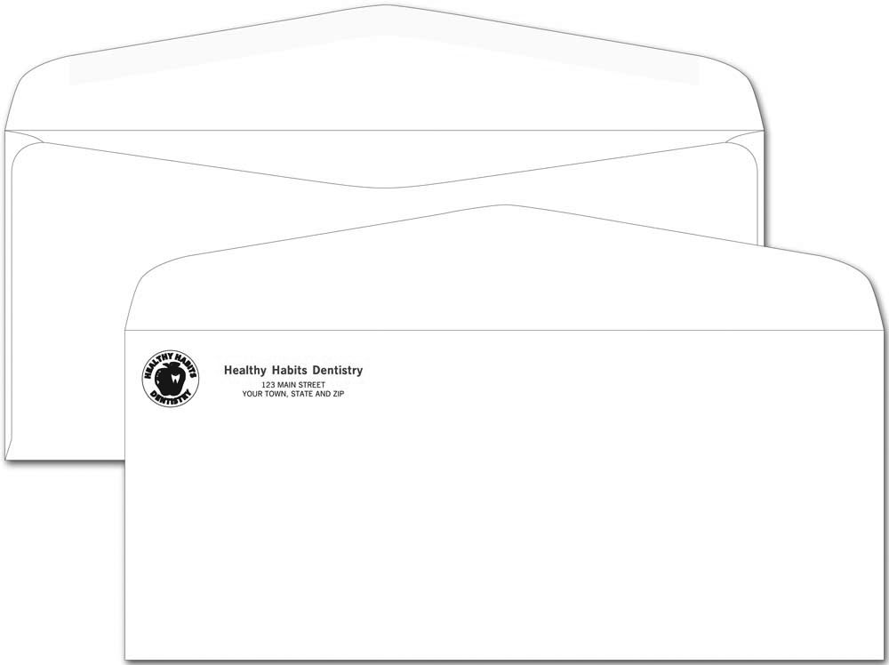 NO. 10 Envelope - Click Image to Close