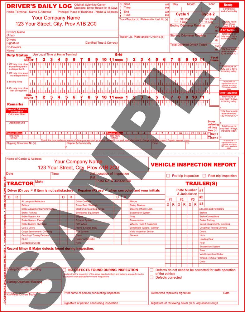 2-in-1 Log Book, PERSONALIZED - Click Image to Close