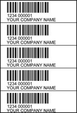 Cargo Labels (Set of 5)