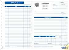 Work Order / Invoice, 3 Copy - PERSONALIZED