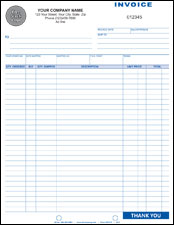 Shipping Invoice, 2 Copy - PERSONALIZED