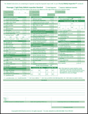 Practical Safety Inspection - Passenger/Light Duty Vehicle