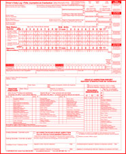 2-in-1 Log Book - French/English